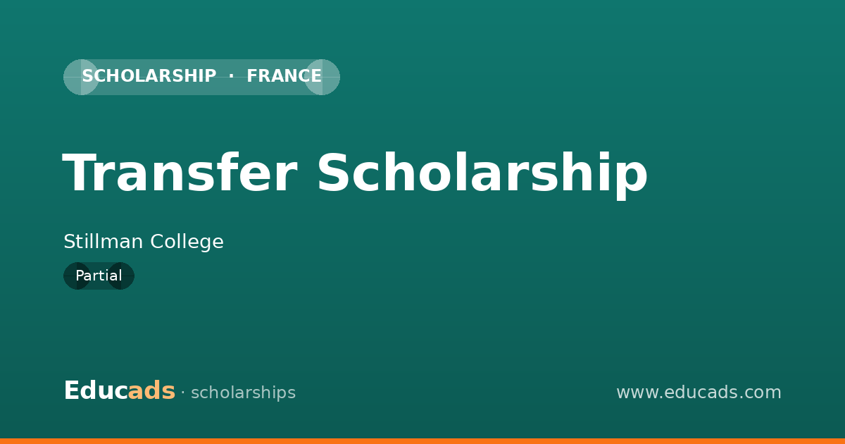 Transfer Scholarship scholarship
