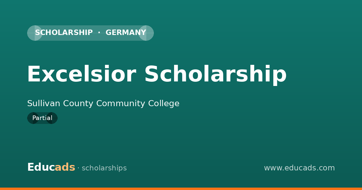Excelsior Scholarship scholarship
