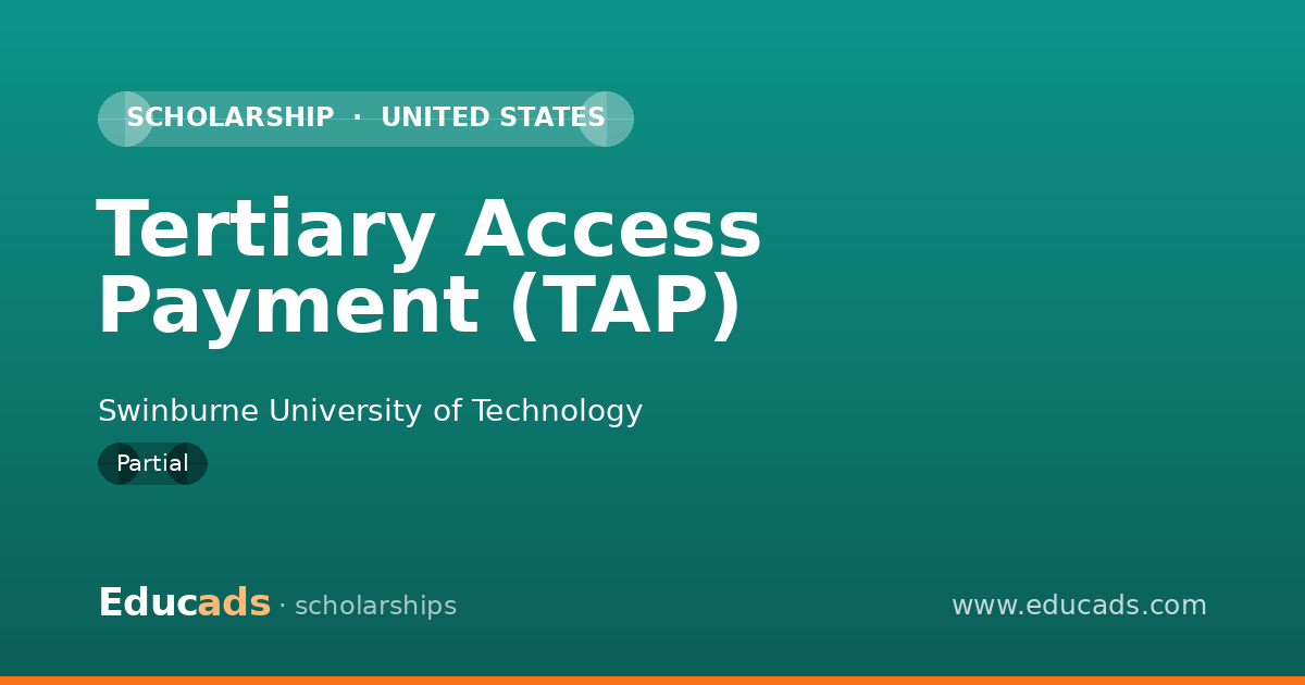 Tertiary Access Payment (TAP) scholarship