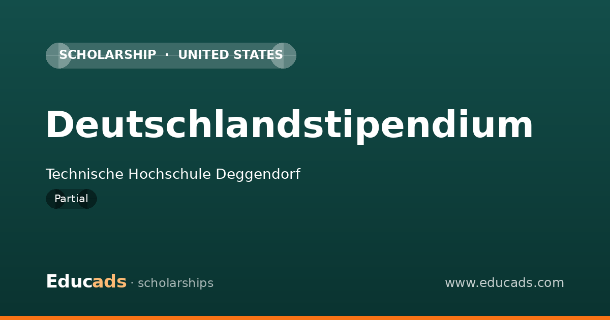 Deutschlandstipendium scholarship