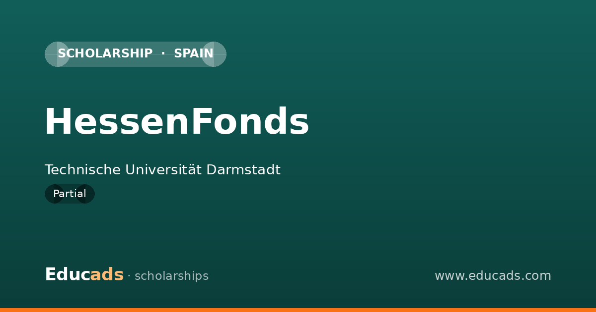 HessenFonds scholarship