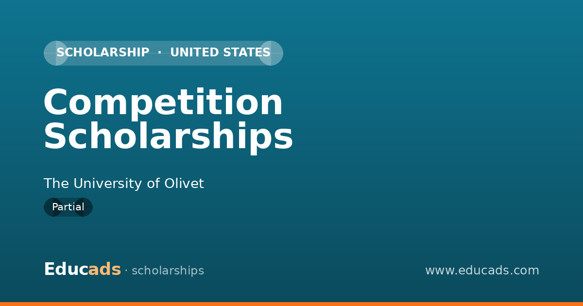 Competition Scholarships scholarship