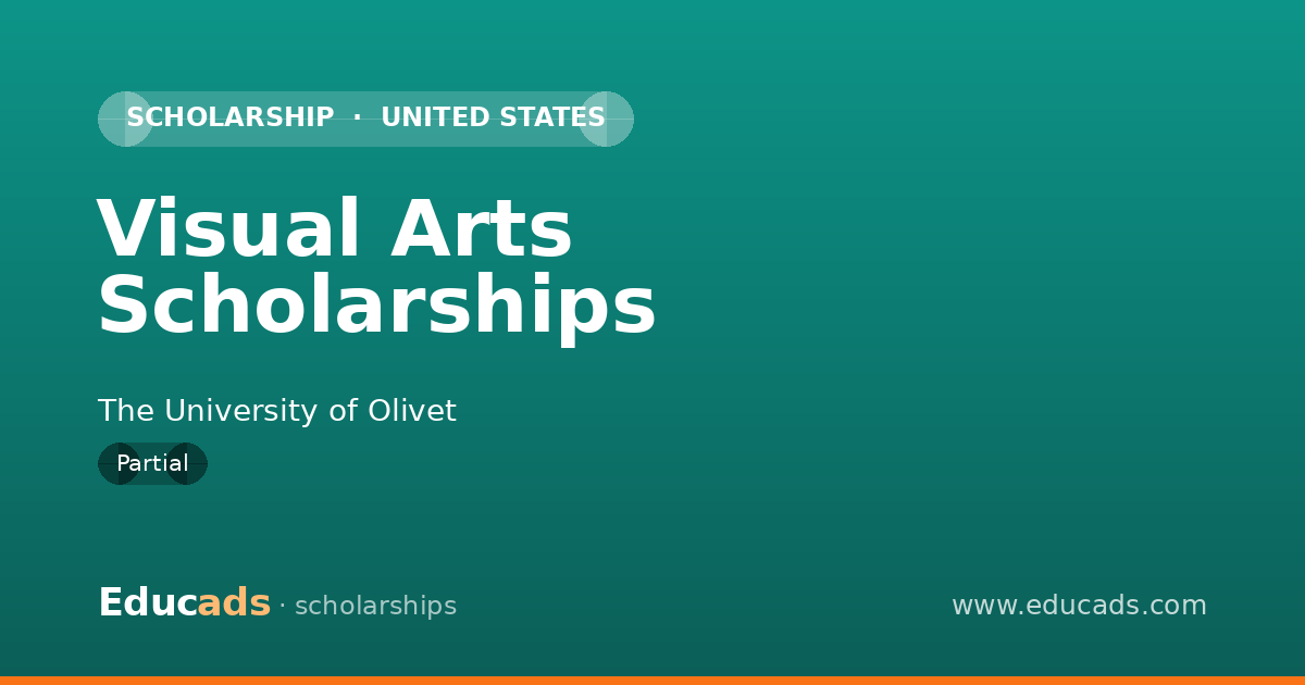Visual Arts Scholarships scholarship