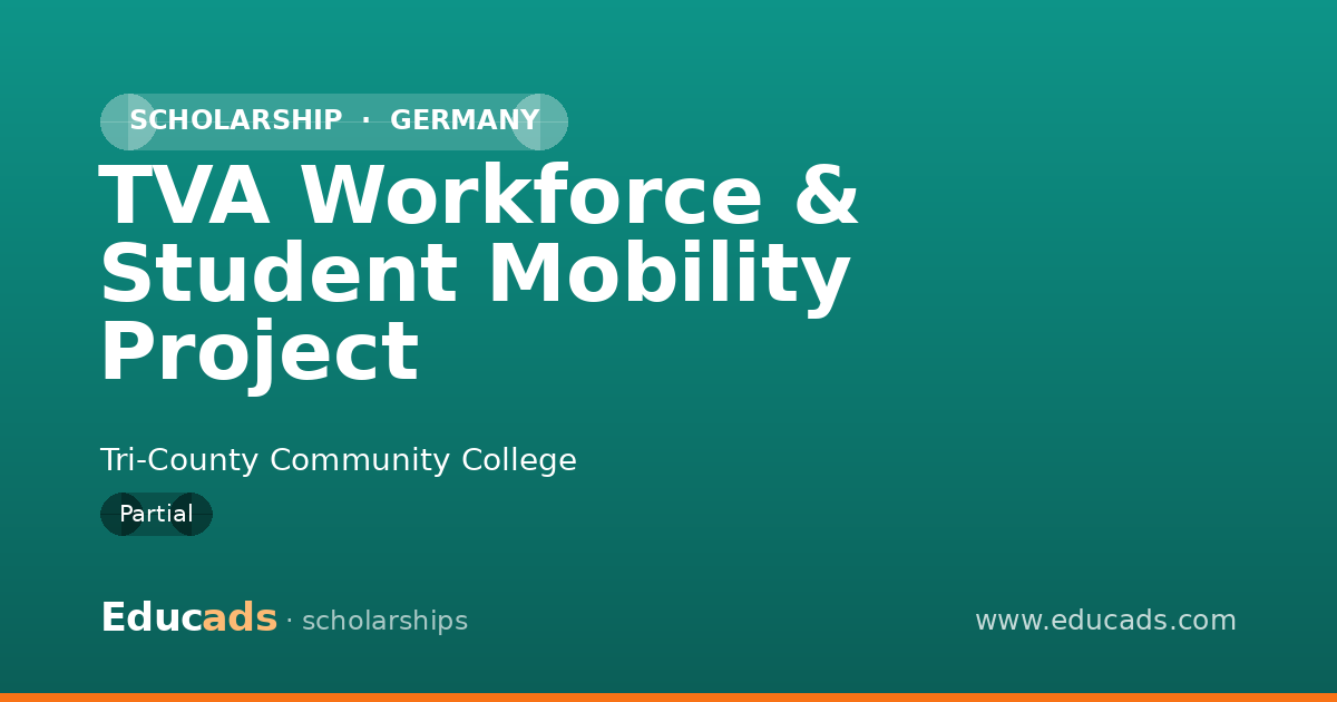 TVA Workforce & Student Mobility Project scholarship