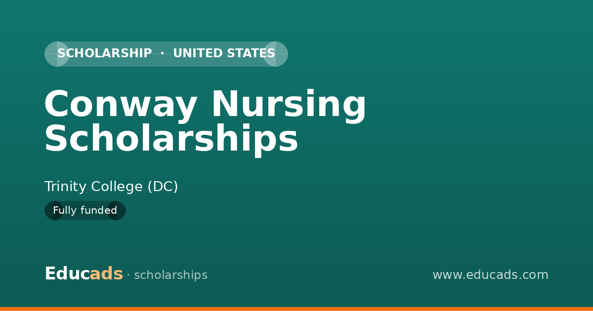 Conway Nursing Scholarships scholarship