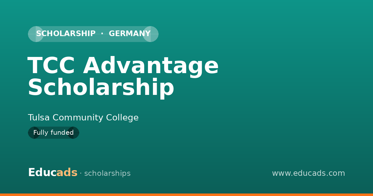 TCC Advantage Scholarship scholarship