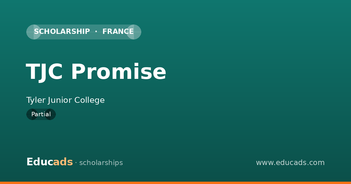 TJC Promise scholarship