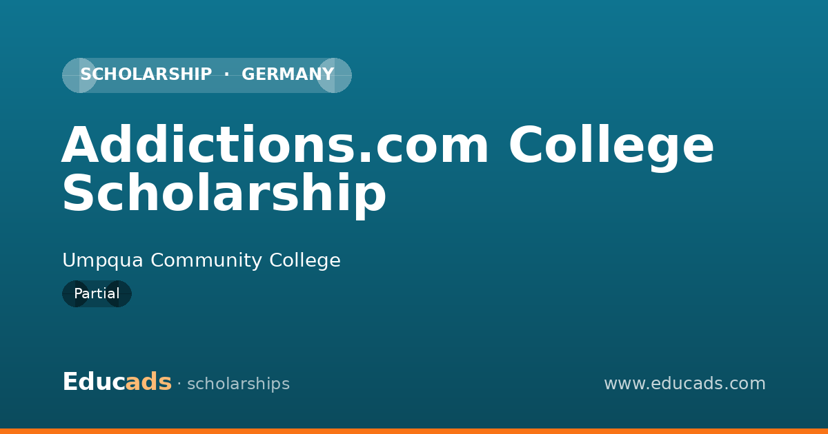 Addictions.com College Scholarship scholarship