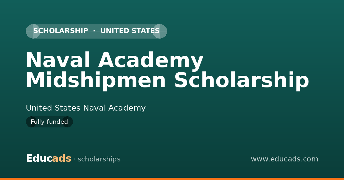 Naval Academy Midshipmen Scholarship scholarship