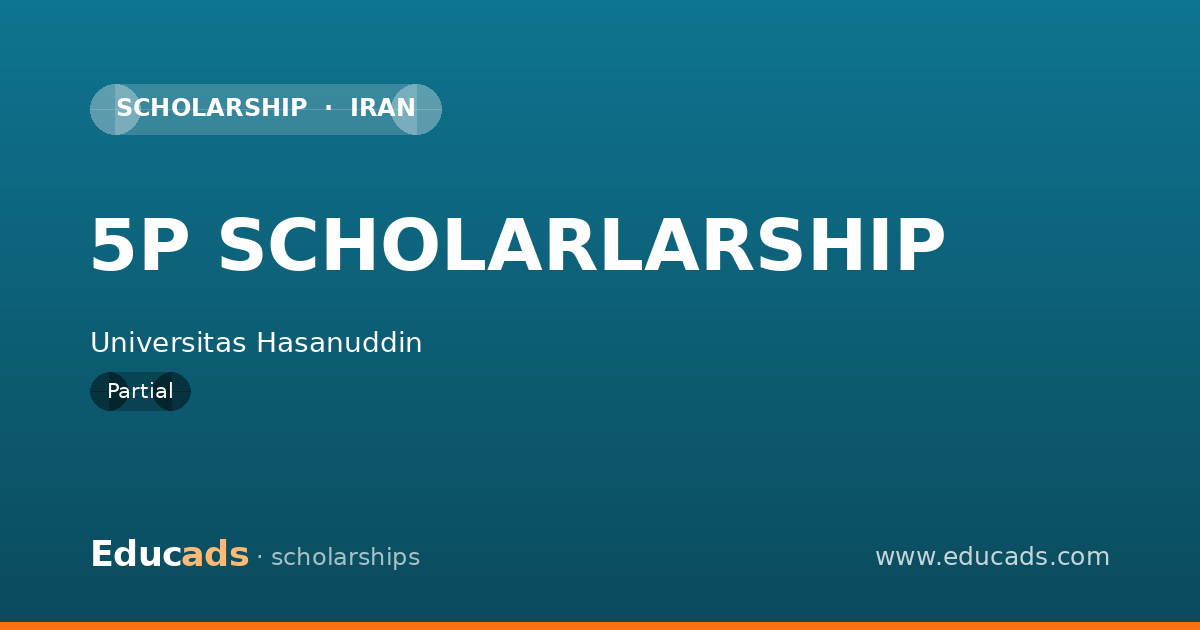 5P SCHOLARLARSHIP scholarship
