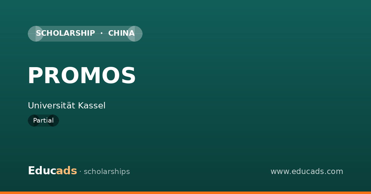 PROMOS scholarship