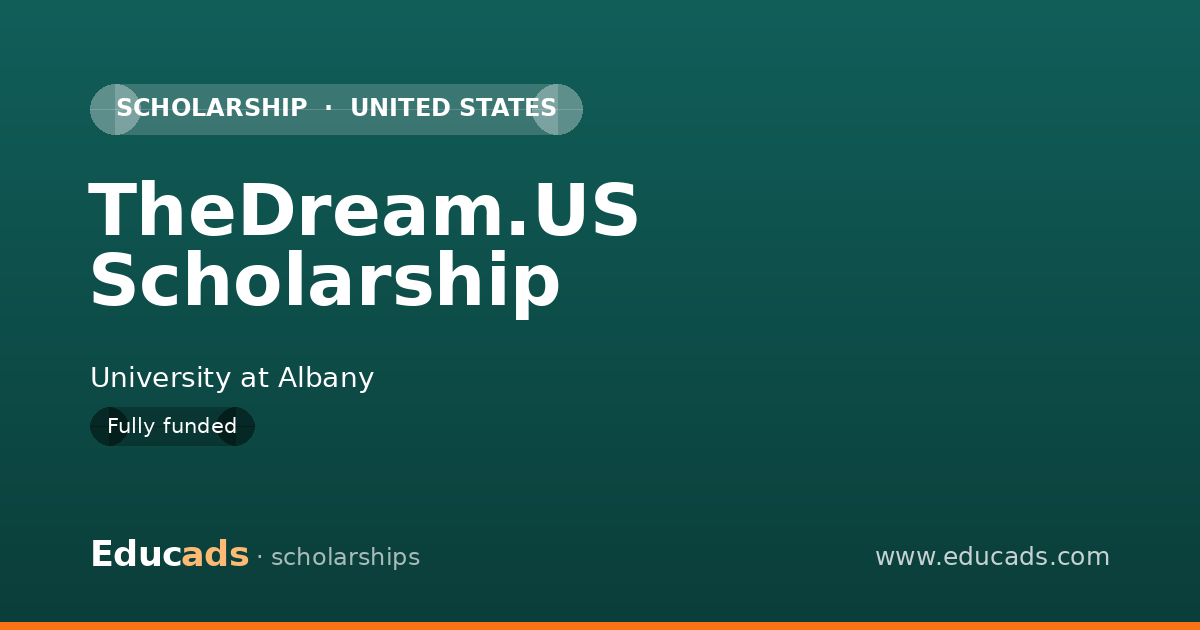 TheDream.US Scholarship scholarship