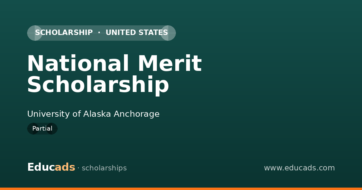 National Merit Scholarship scholarship