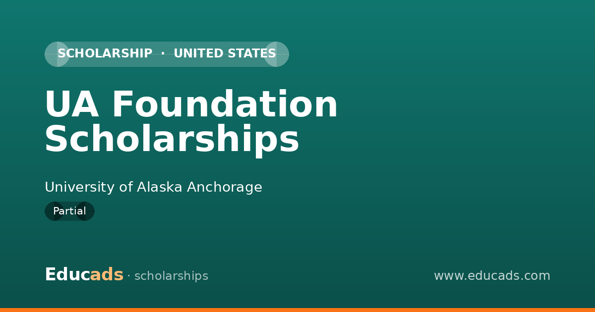 UA Foundation Scholarships scholarship