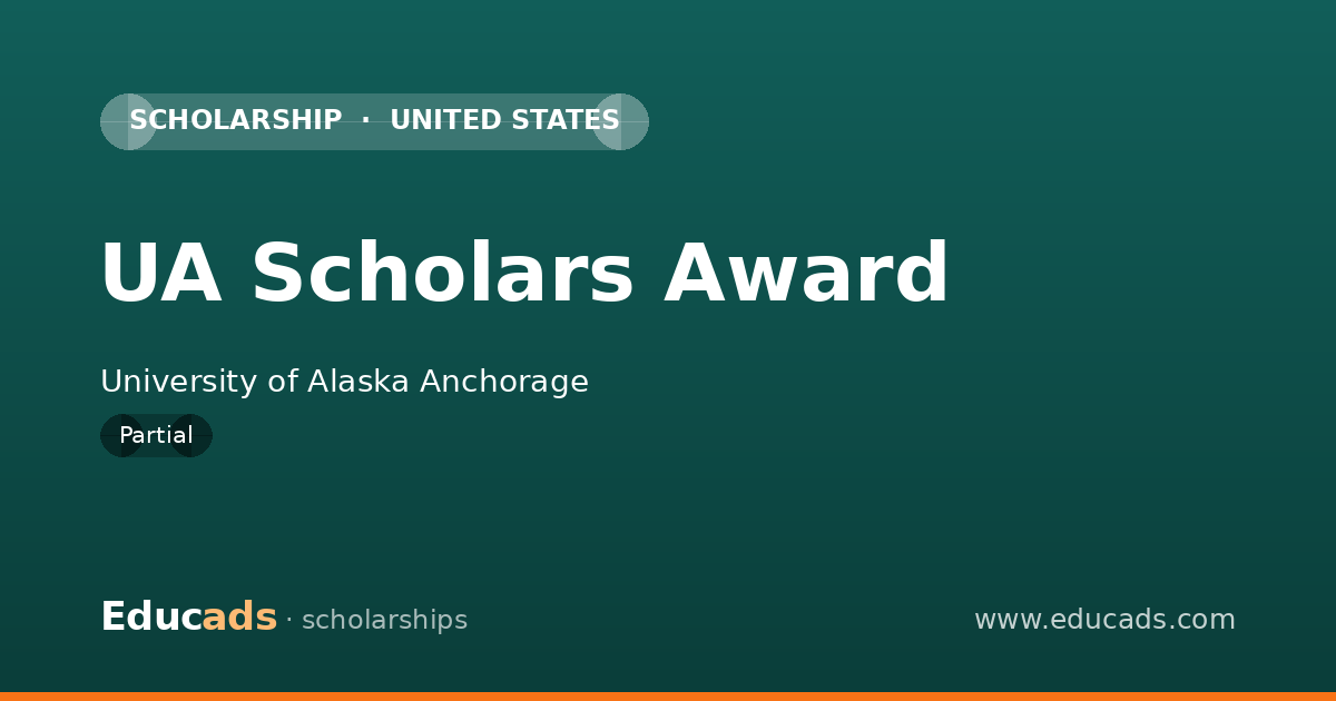 UA Scholars Award scholarship