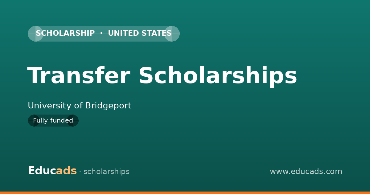 Transfer Scholarships scholarship