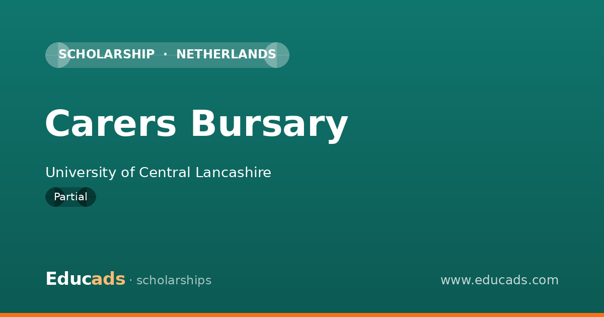 Carers Bursary scholarship