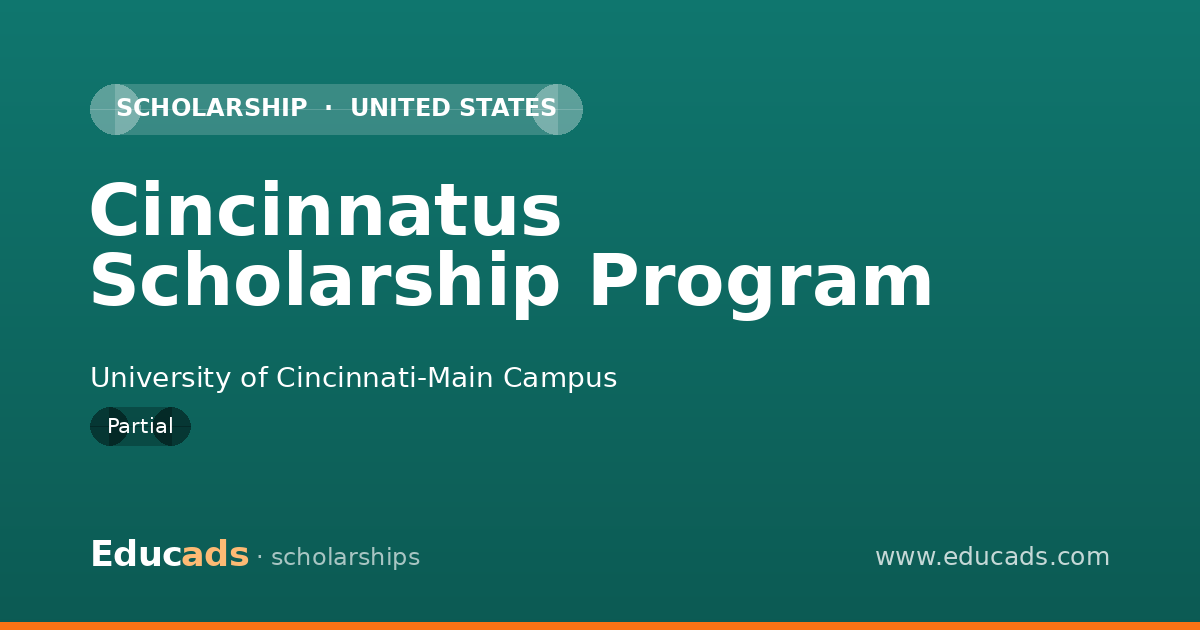 Cincinnatus Scholarship Program scholarship