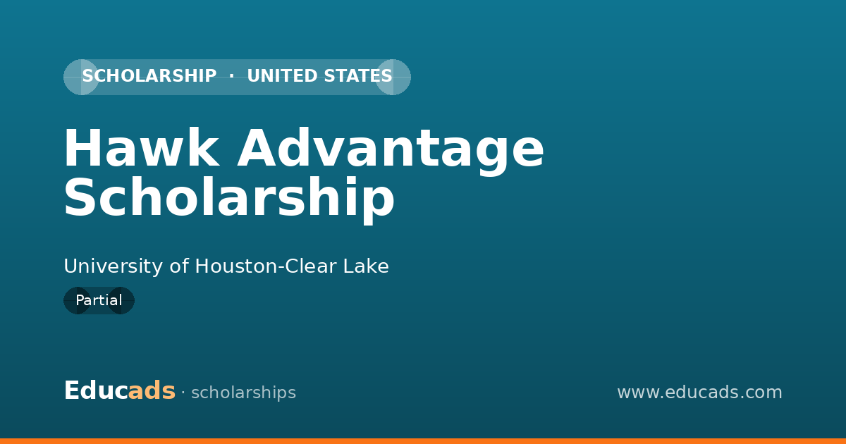 Hawk Advantage Scholarship scholarship