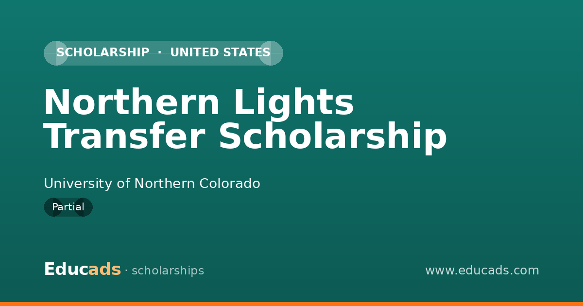 Northern Lights Transfer Scholarship scholarship
