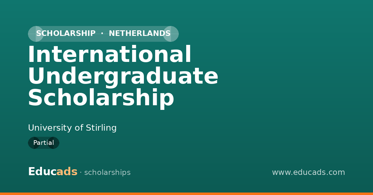 International Undergraduate Scholarship scholarship