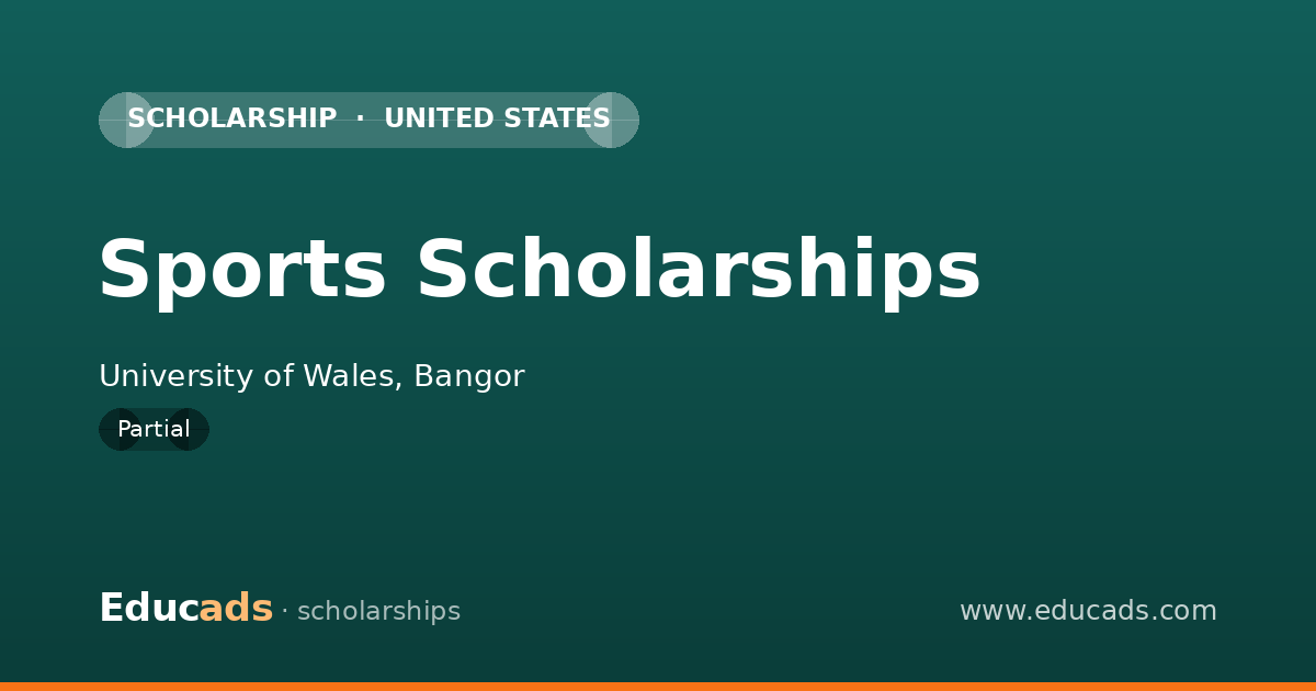 Sports Scholarships scholarship