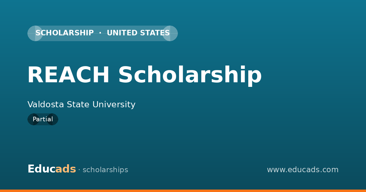 REACH Scholarship scholarship