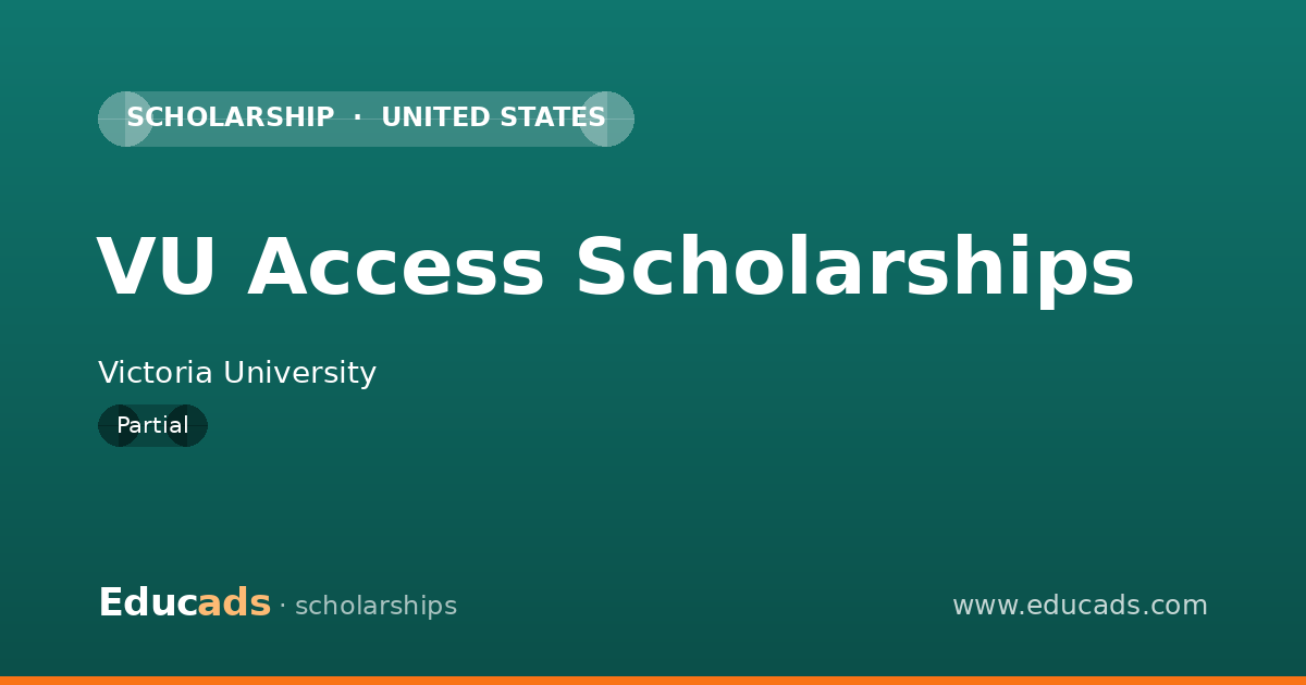 VU Access Scholarships scholarship