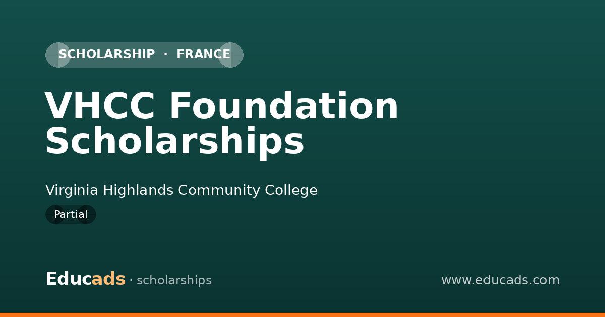 VHCC Foundation Scholarships scholarship