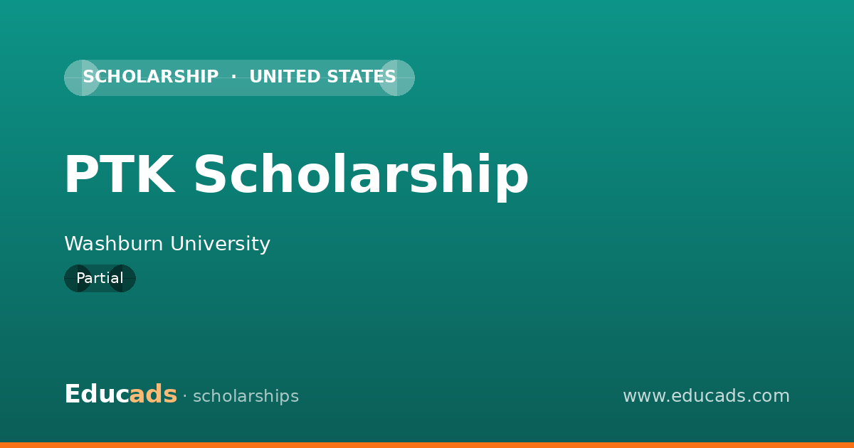 PTK Scholarship scholarship