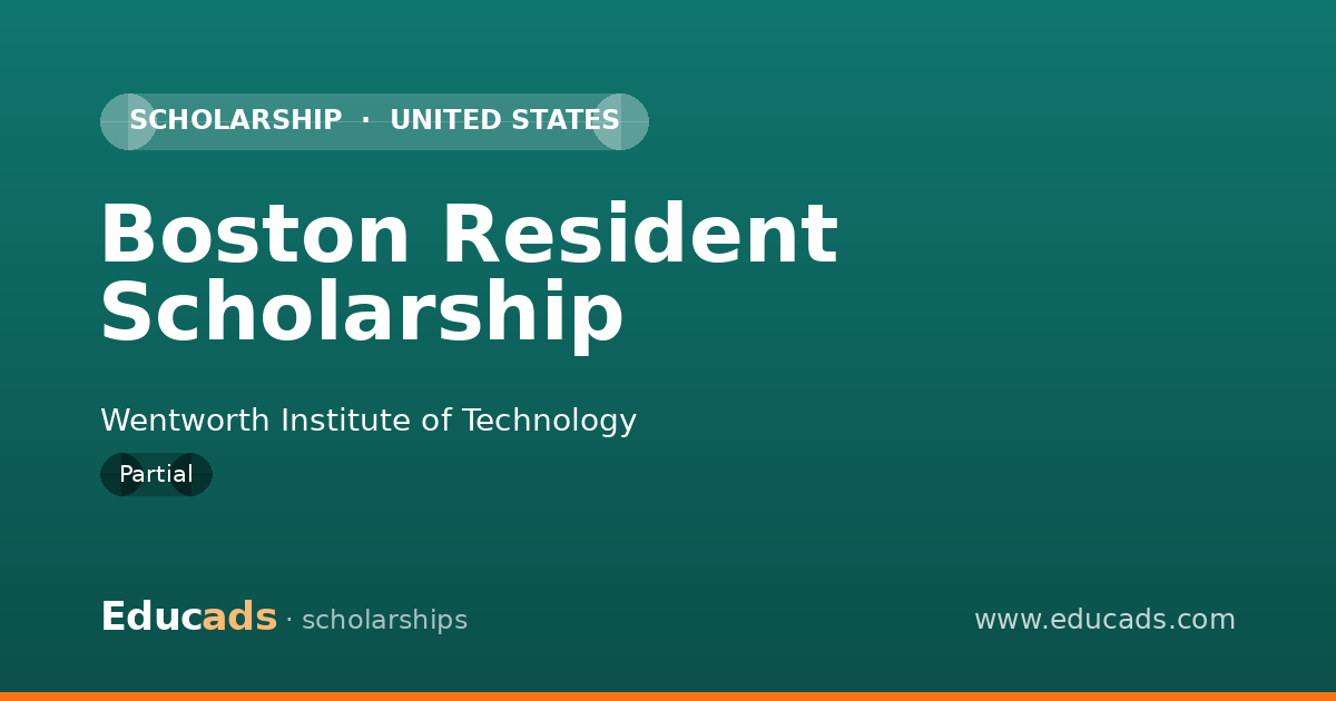 Boston Resident Scholarship scholarship