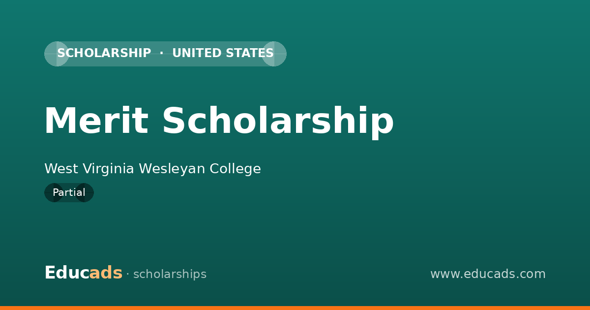 Merit Scholarship scholarship