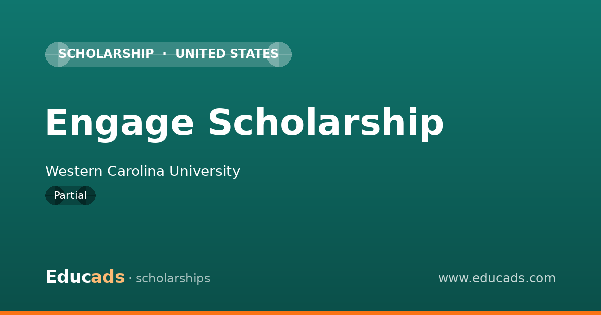 Engage Scholarship scholarship
