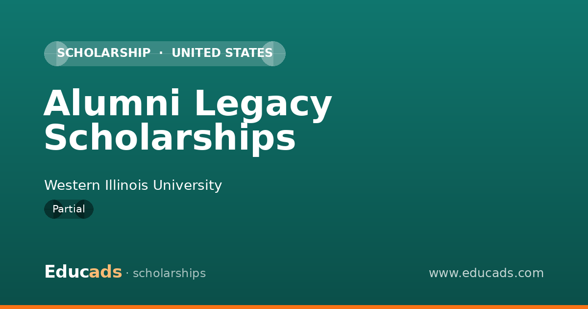 Alumni Legacy Scholarships scholarship