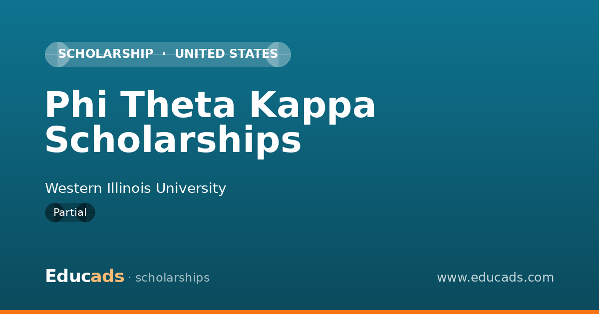 Phi Theta Kappa Scholarships scholarship