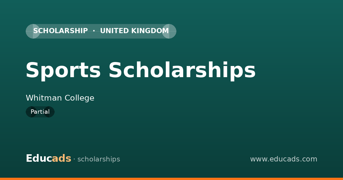 Sports Scholarships scholarship