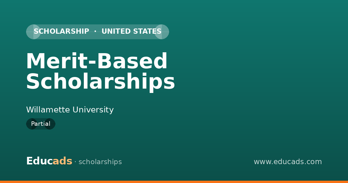 Merit-Based Scholarships scholarship
