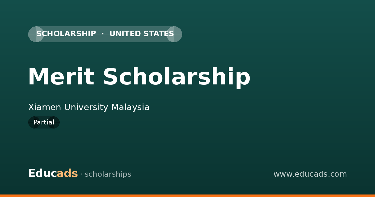 Merit Scholarship scholarship