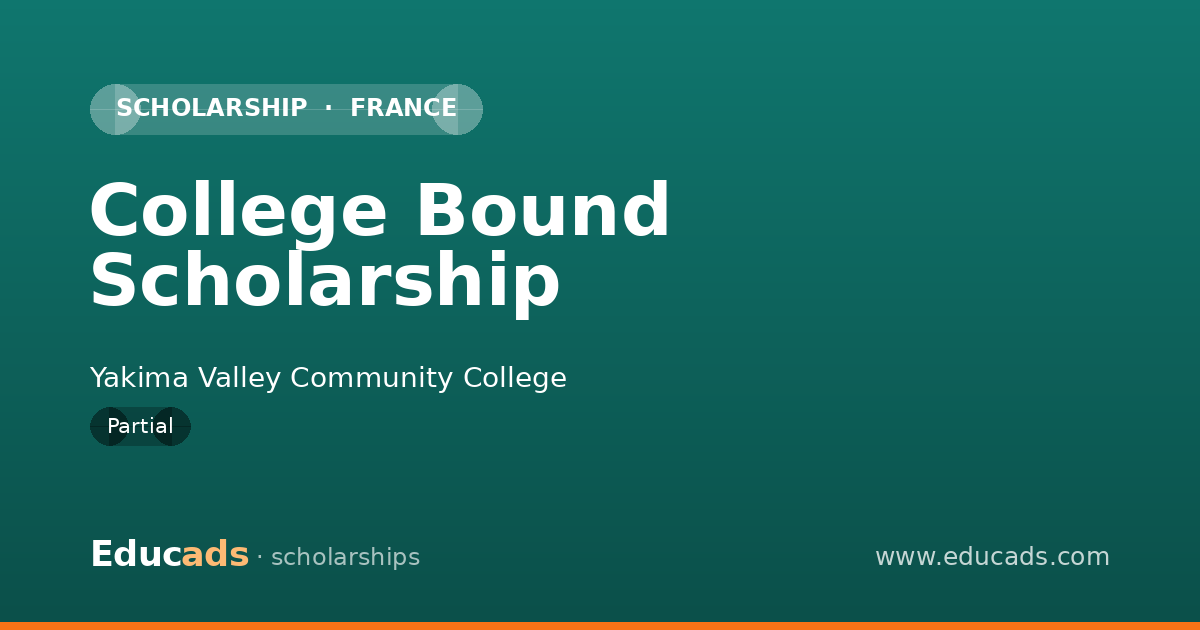 College Bound Scholarship scholarship