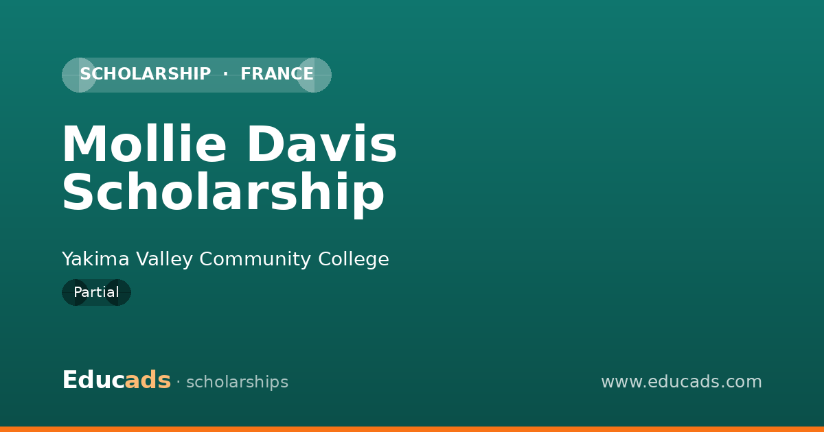 Mollie Davis Scholarship scholarship