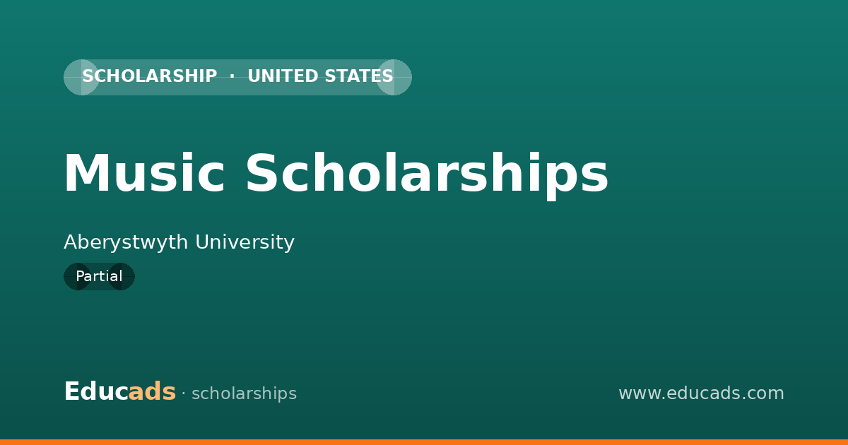 Music Scholarships scholarship
