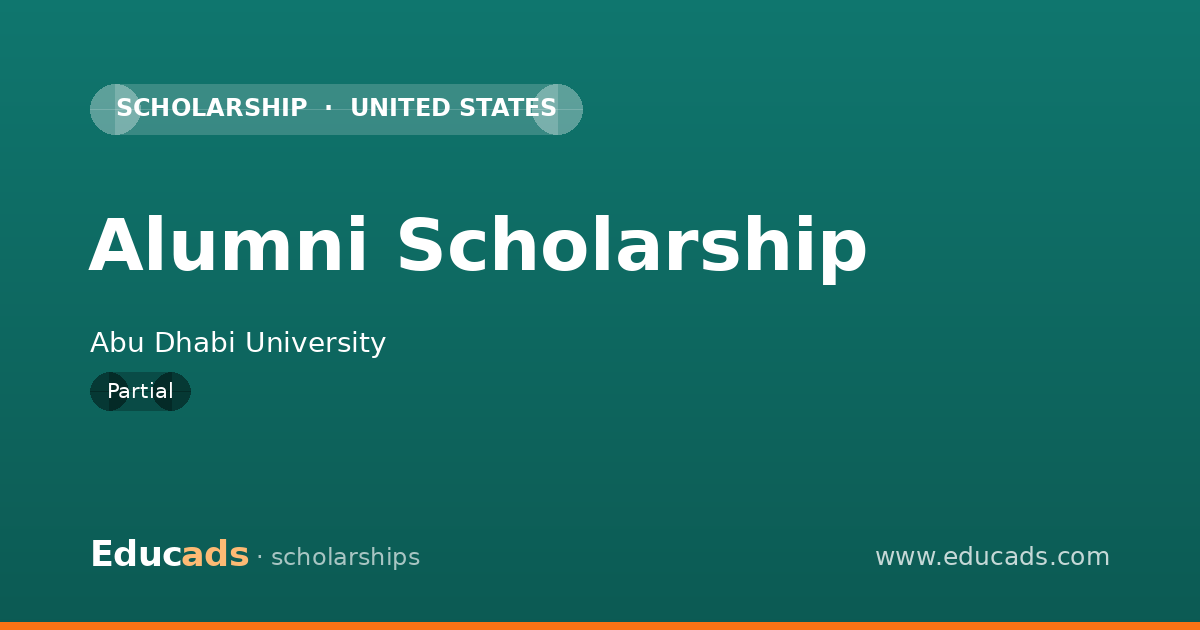 Alumni Scholarship scholarship