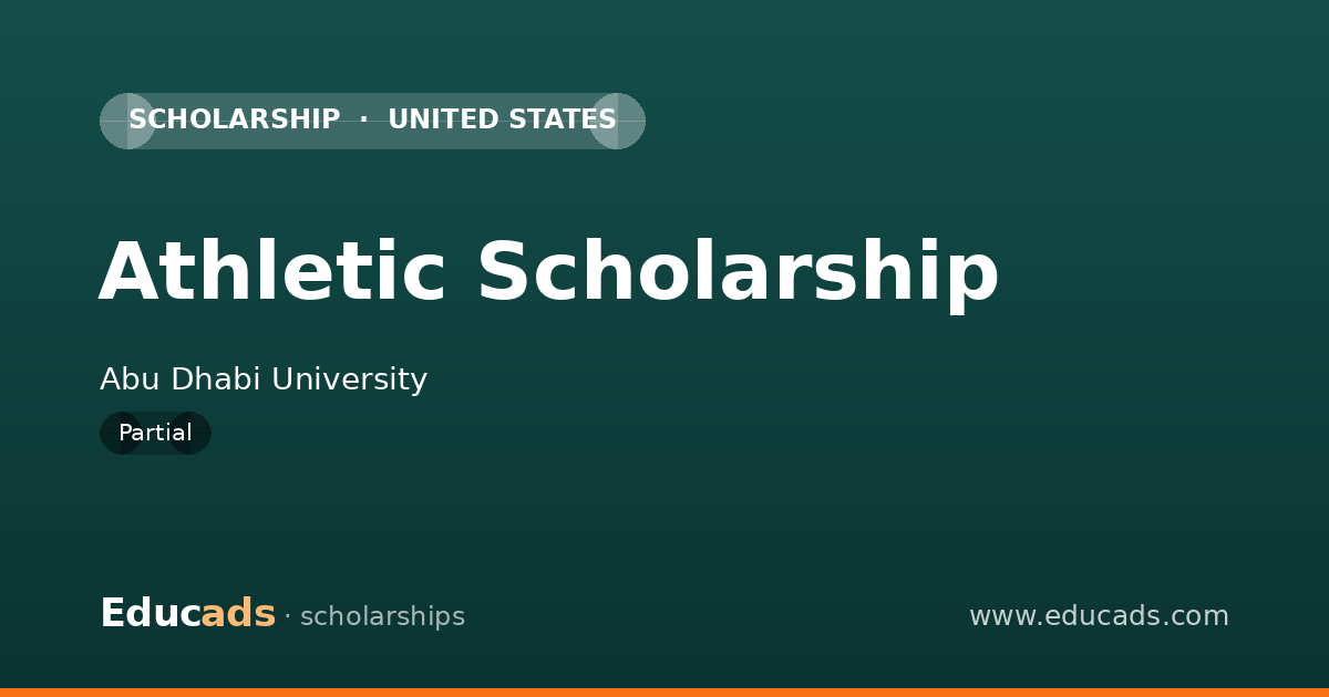 Athletic Scholarship scholarship