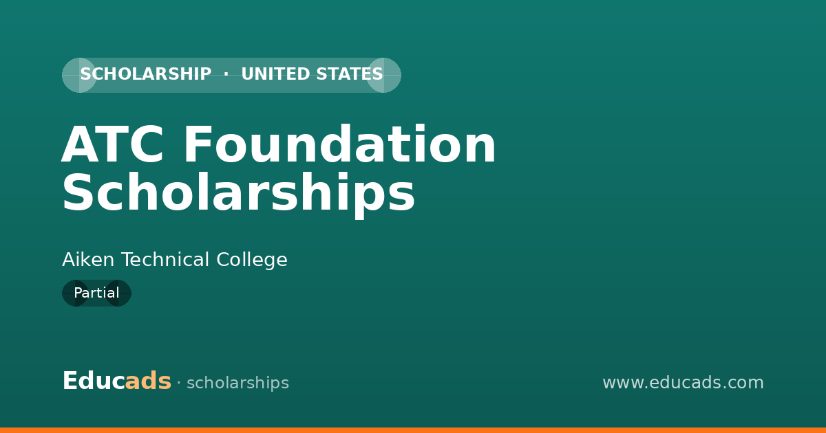 ATC Foundation Scholarships scholarship