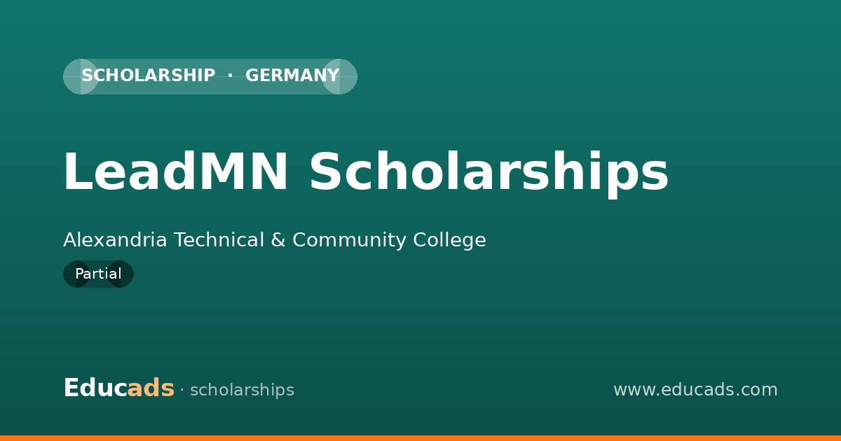 LeadMN Scholarships scholarship