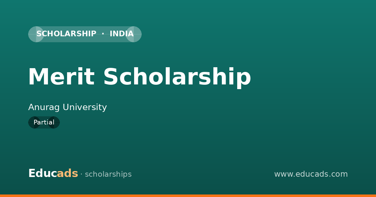 Merit Scholarship scholarship