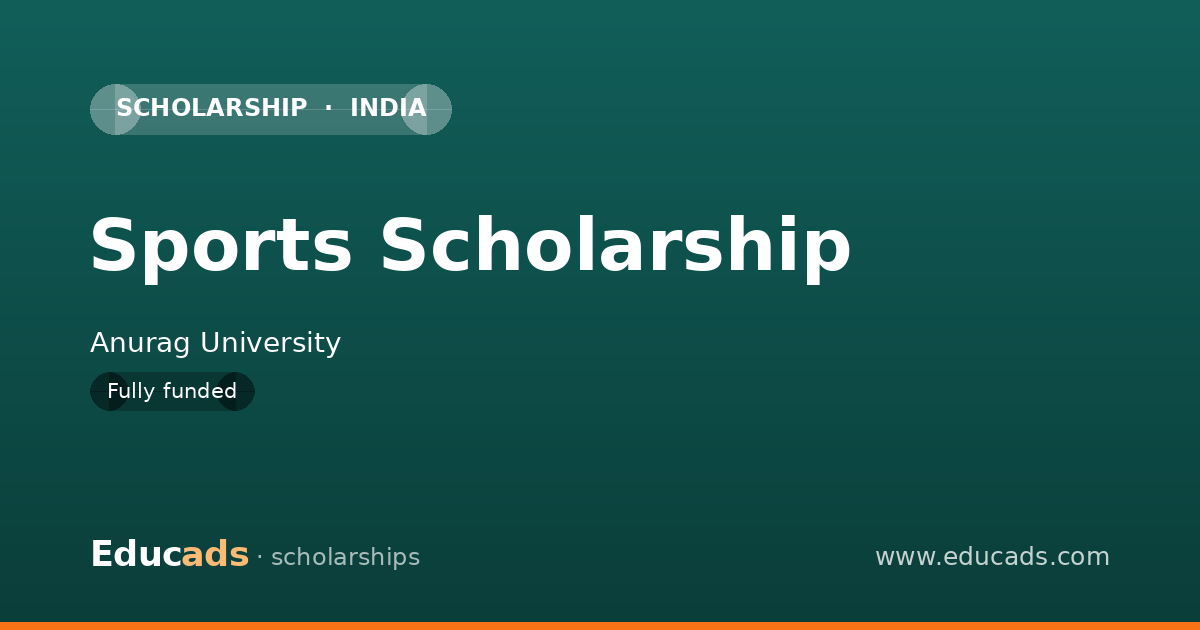 Sports Scholarship scholarship