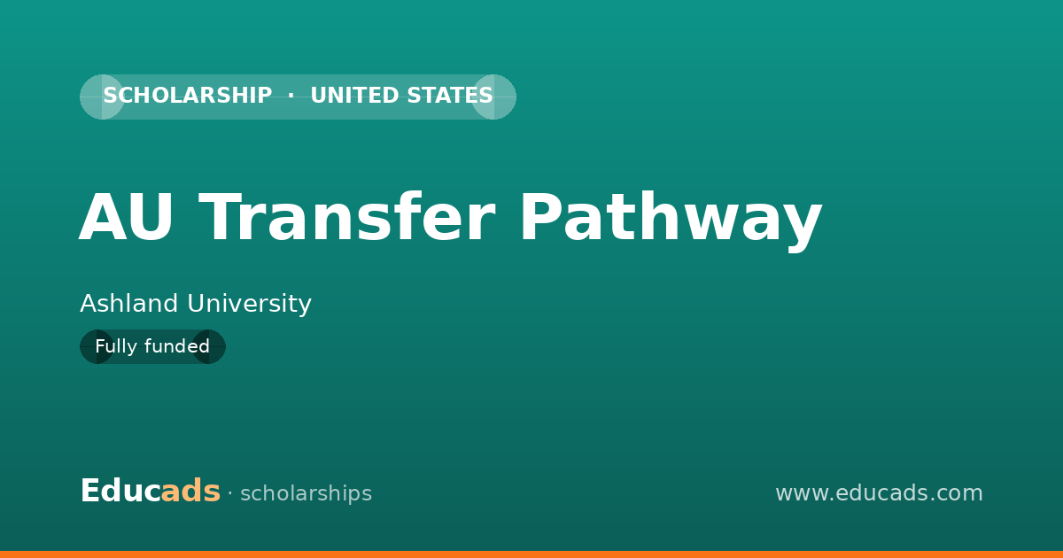 AU Transfer Pathway scholarship
