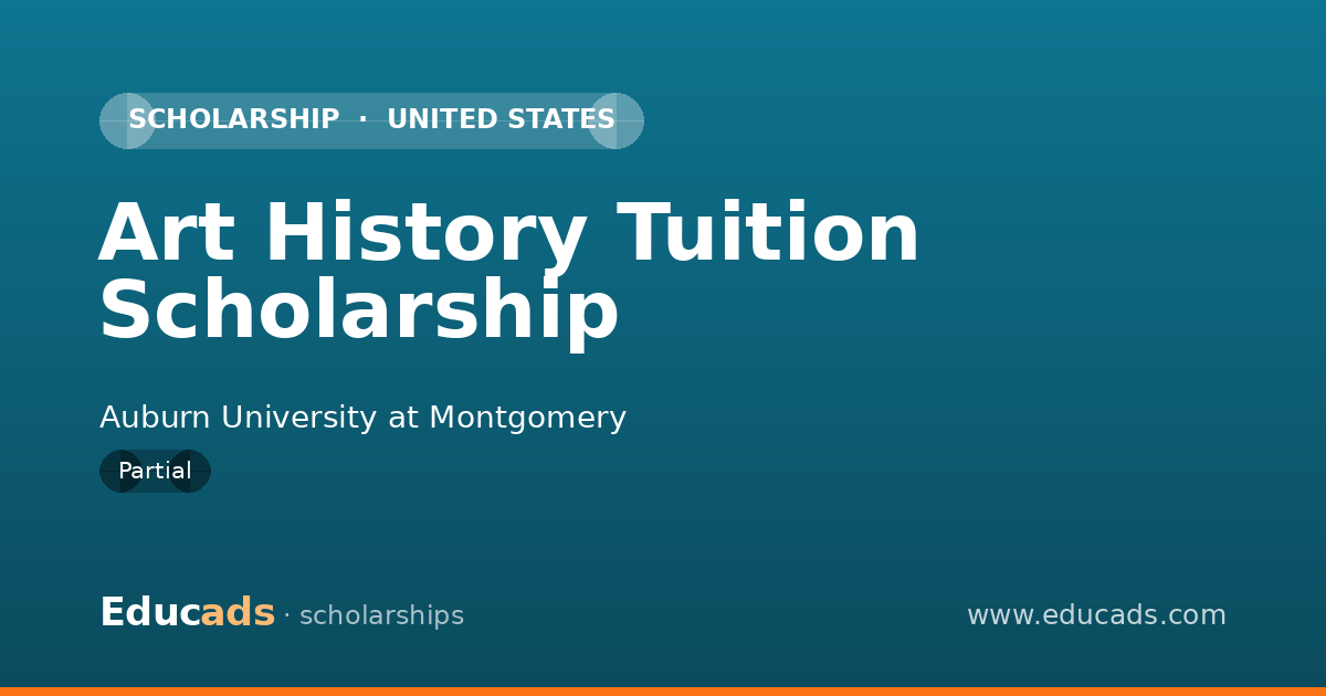Art History Tuition Scholarship scholarship