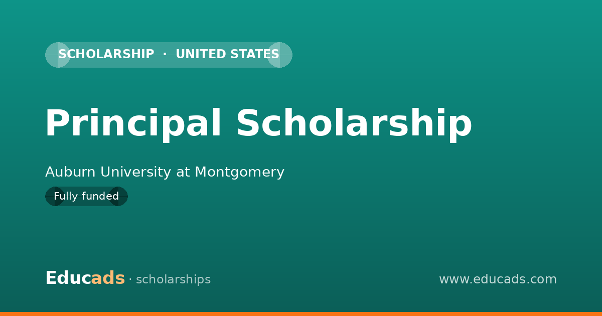 Principal Scholarship scholarship
